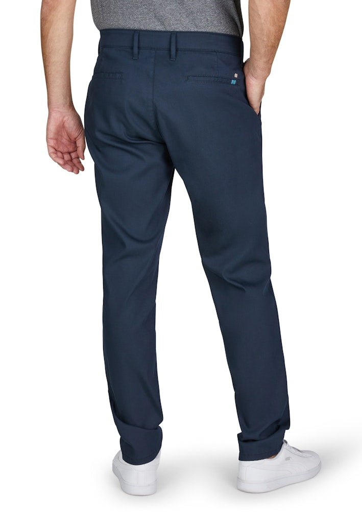 Hinrichs Herren Hosen Blau