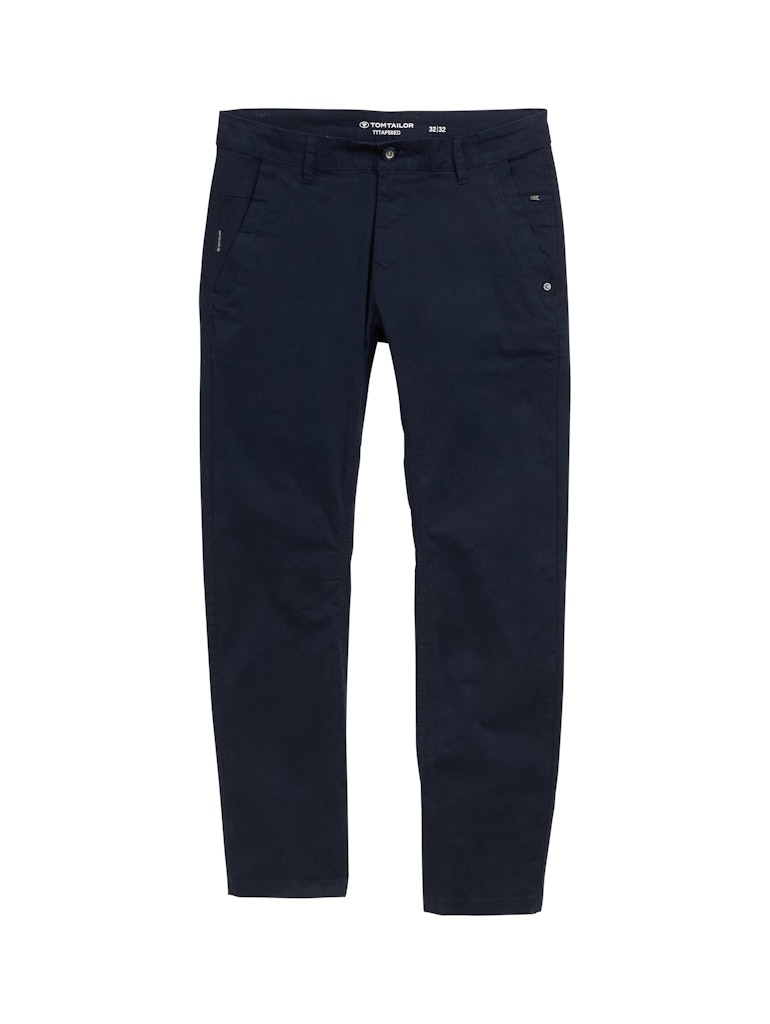 Tom Tailor Herren Hosen Sky Captain Blu