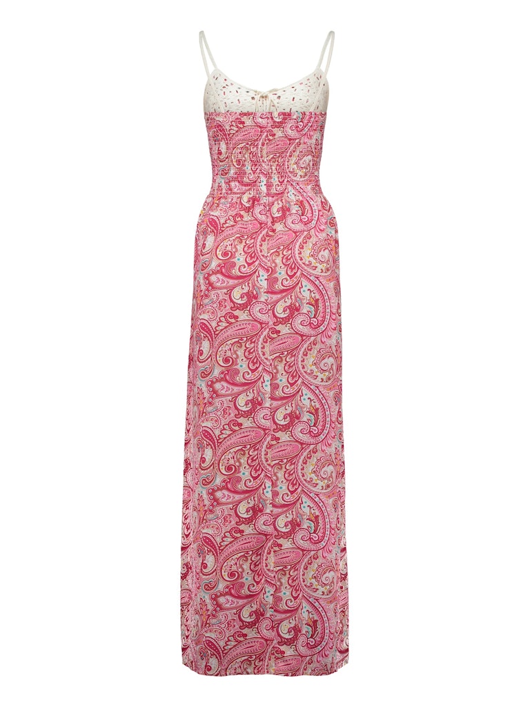 Haily's Damen Kleider  Pink Paisl