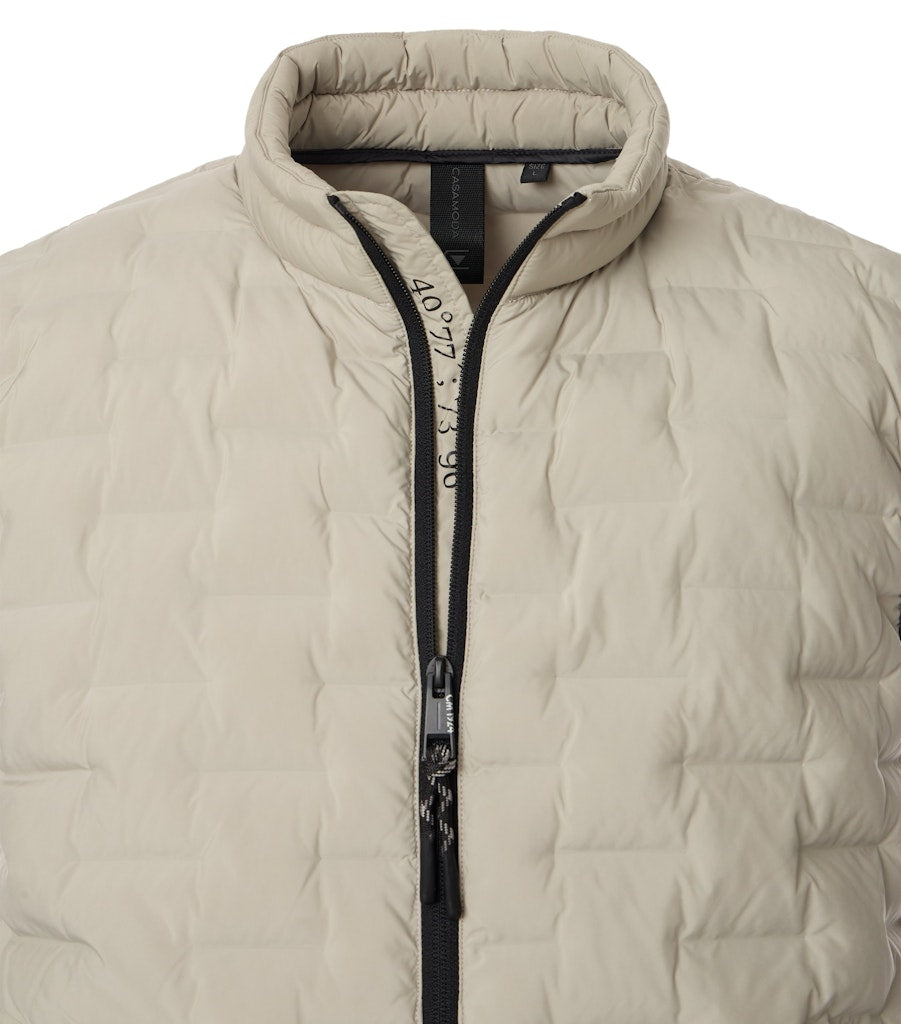 Casa Moda Herren Westen  Beige