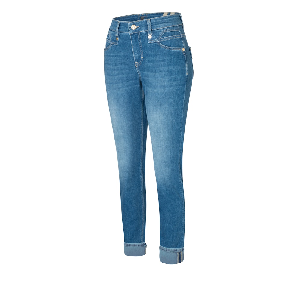 Mac Damen Jeans Chic Cobalt Use