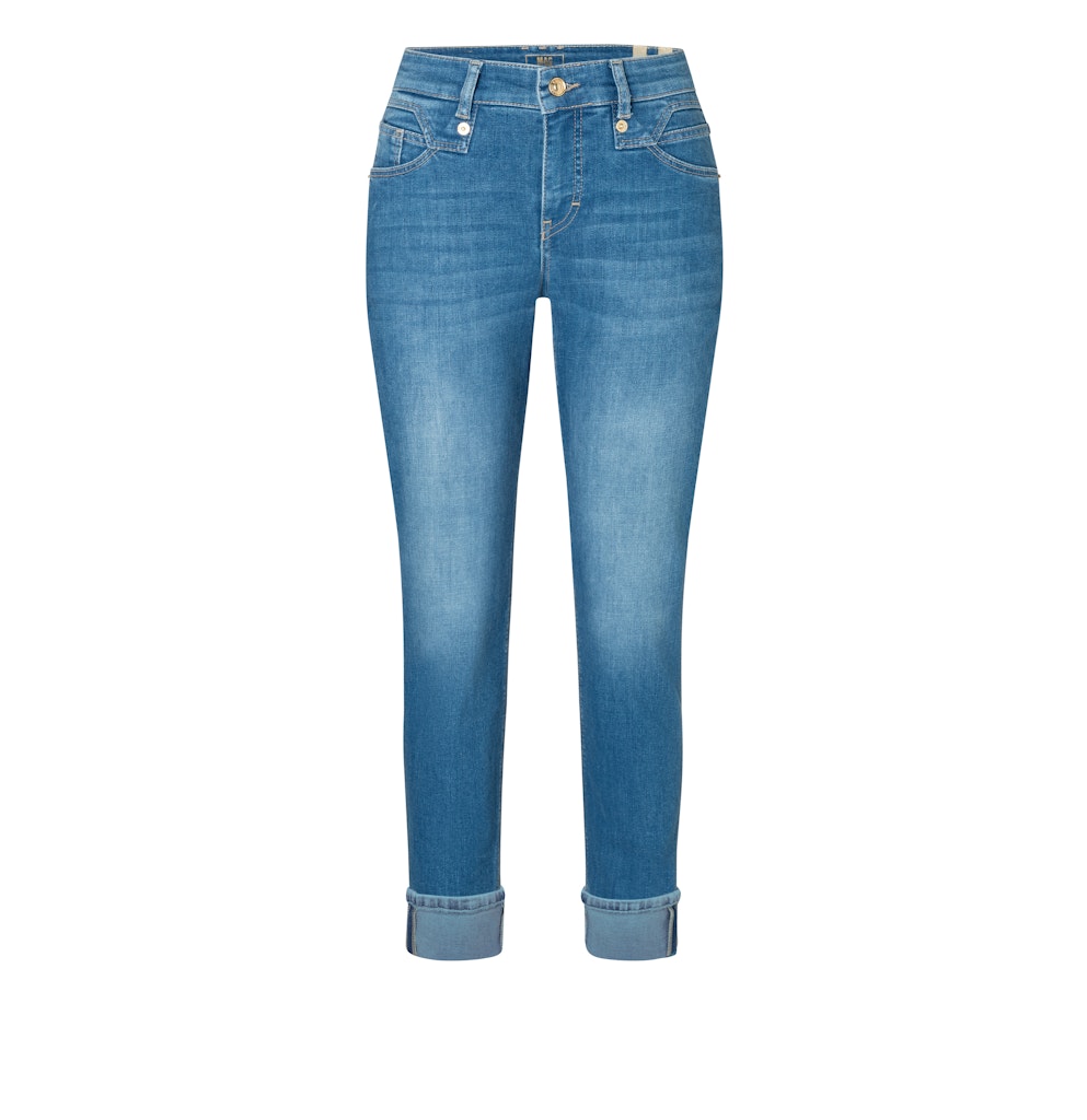 Mac Damen Jeans Chic Cobalt Use