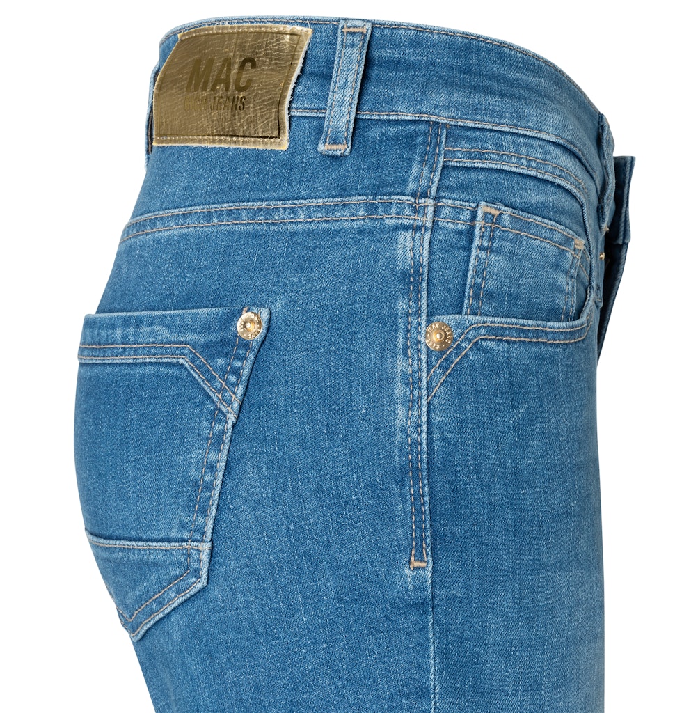 Mac Damen Jeans Chic Cobalt Use