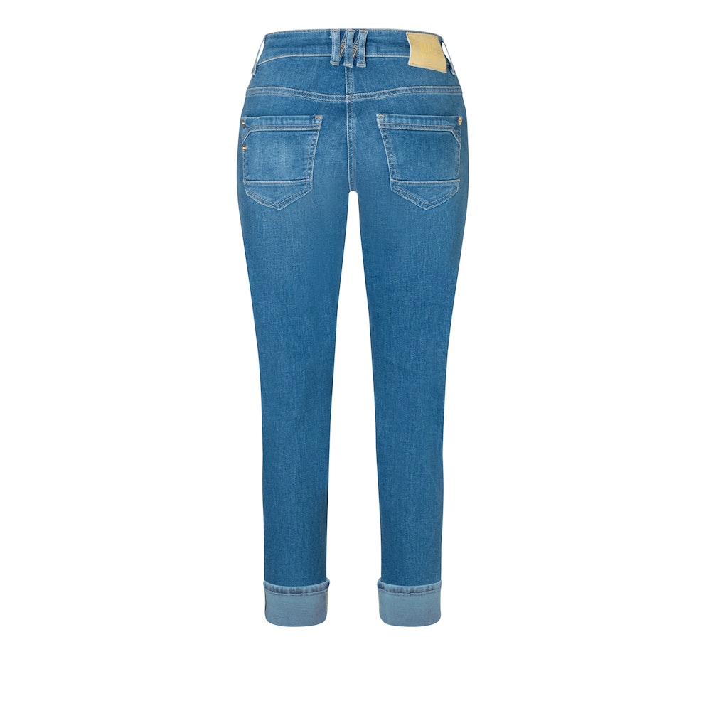 Mac Damen Jeans Chic Cobalt Use