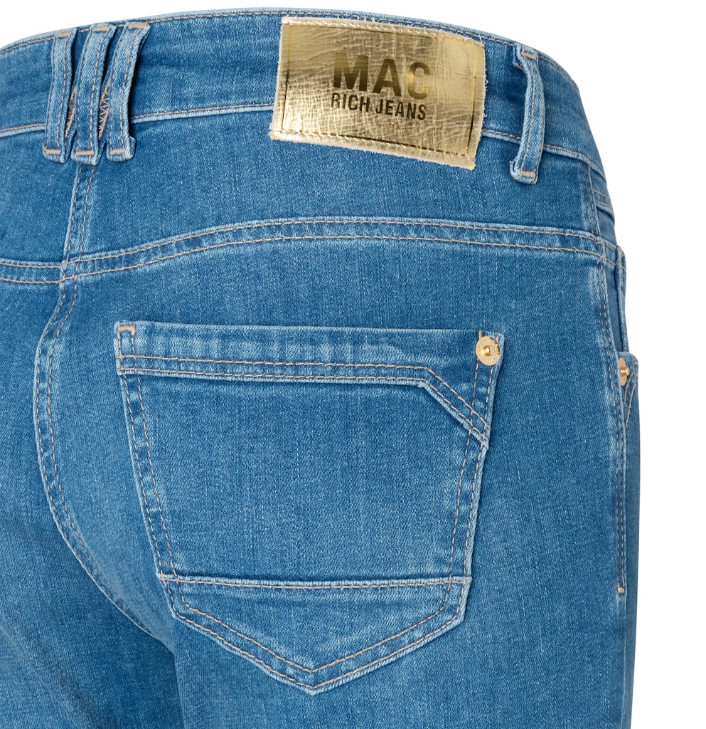 Mac Damen Jeans Chic Cobalt Use