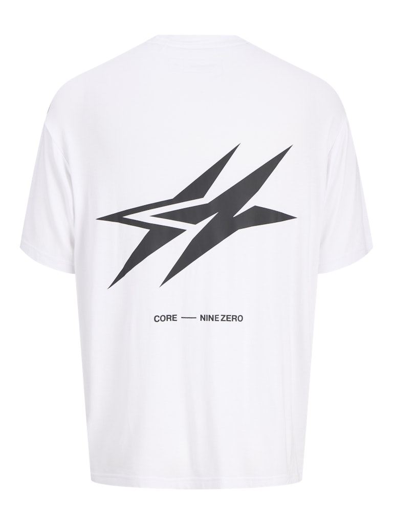 Jack & Jones Herren T-Shirts kurz Bright White