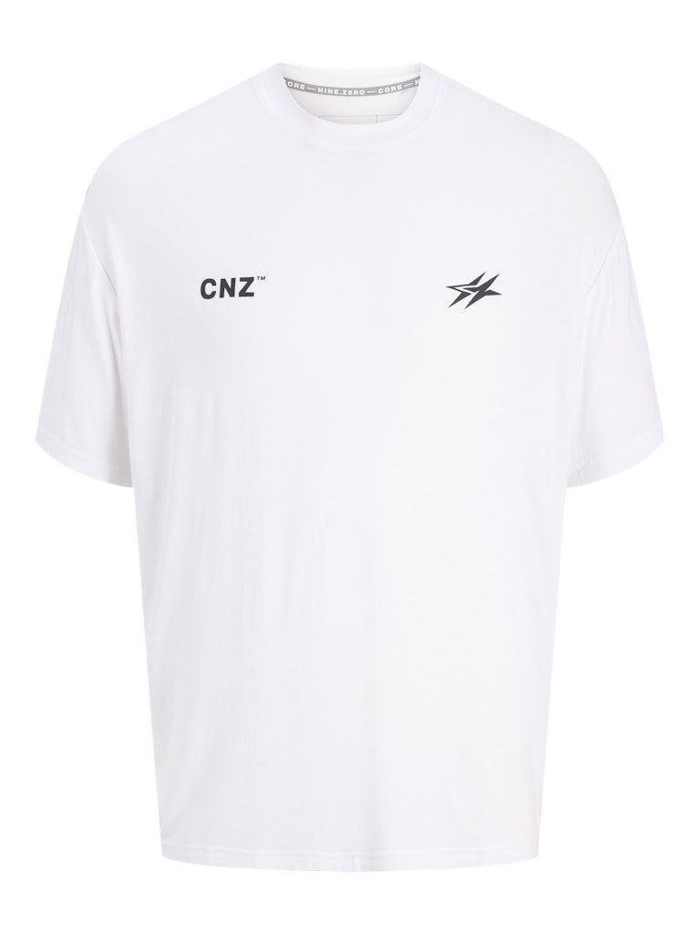Jack & Jones Herren T-Shirts kurz Bright White