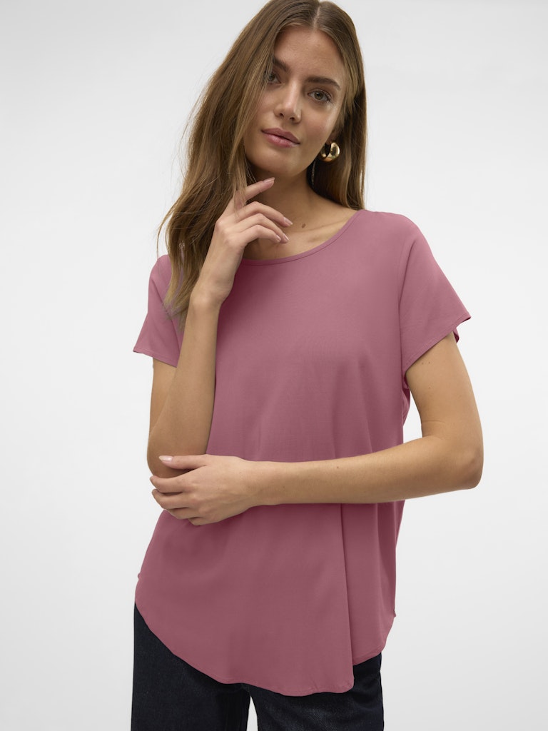 Vero Moda Damen T-Shirts Mesa Rose