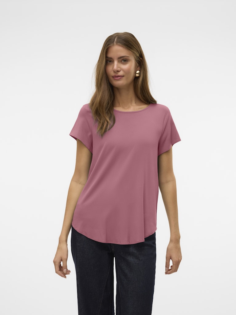 Vero Moda Damen T-Shirts Mesa Rose