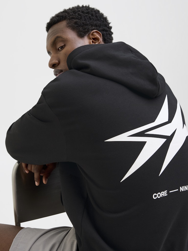 Jack & Jones Herren Sweatshirts Black