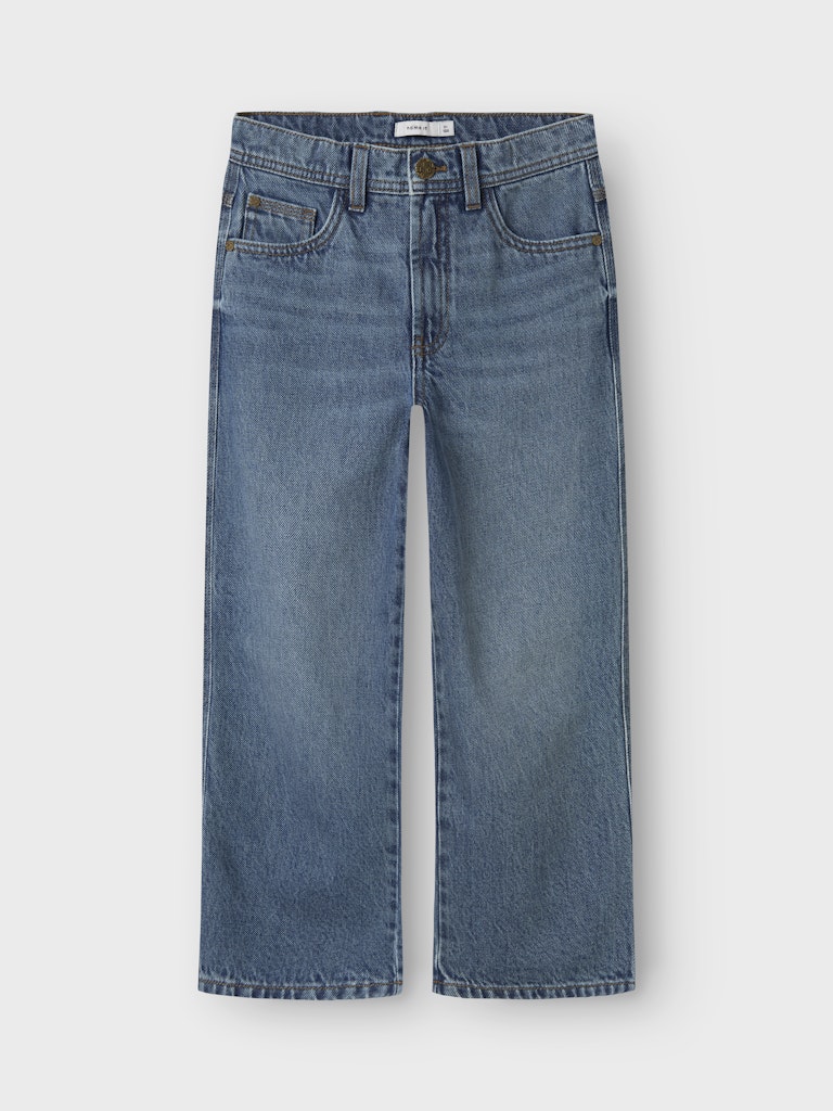 Name it Jungen Hosen & Shorts Medium Blue Den