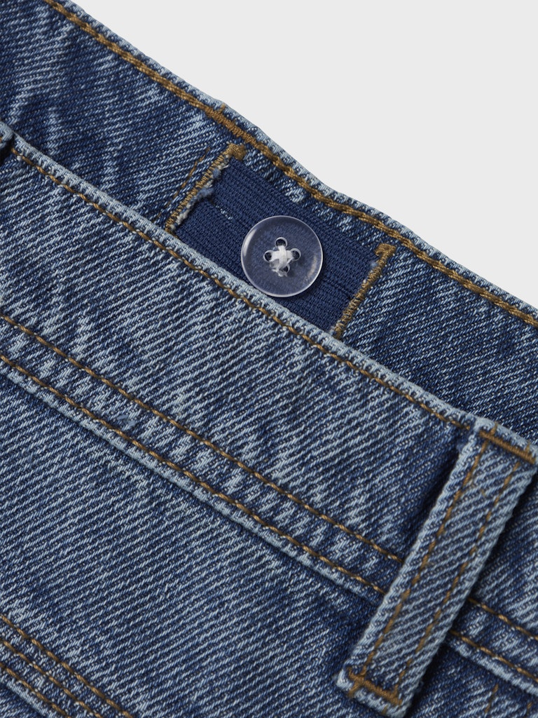 Name it Jungen Hosen & Shorts Medium Blue Den