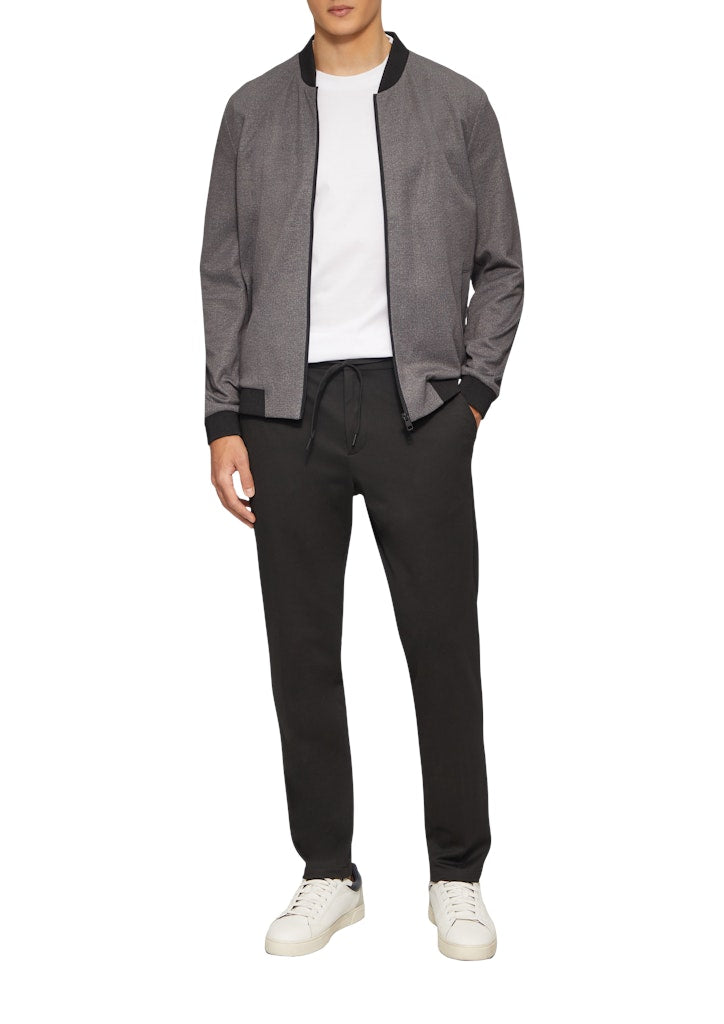 S. Oliver black Herren T-Shirts kurz White