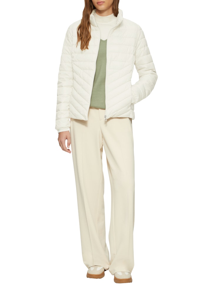 S. Oliver red Damen Jacken White