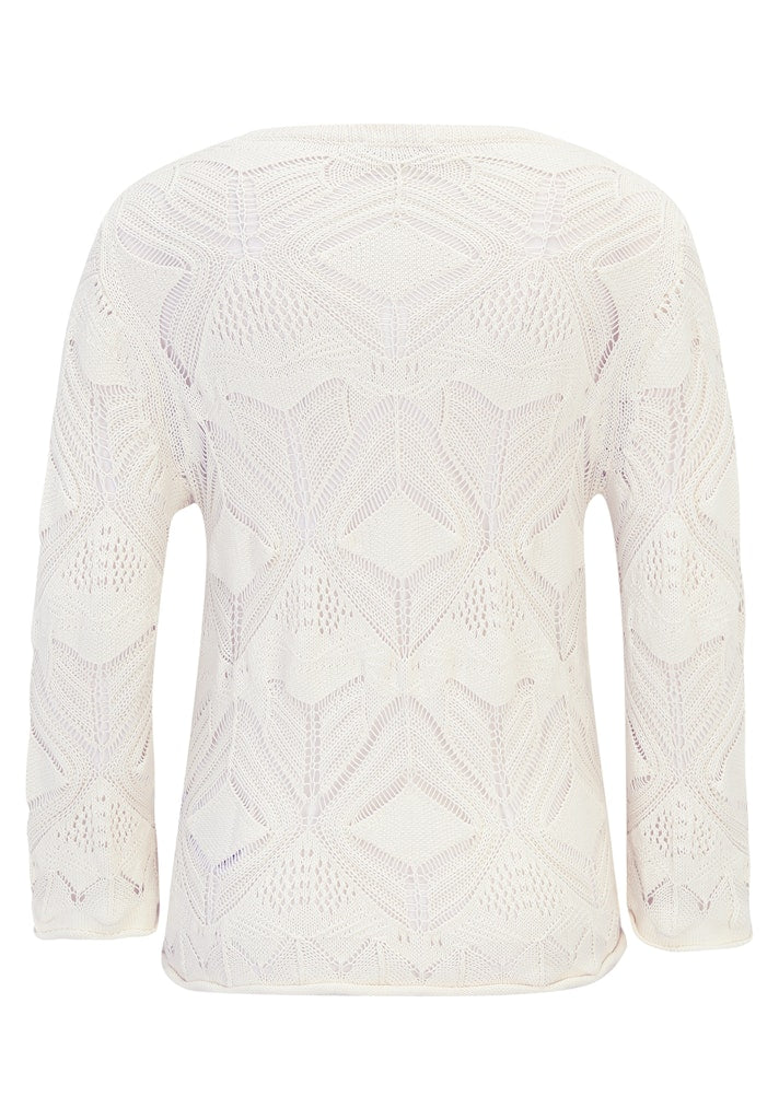 Cartoon Damen Pullover Pearled Ivory