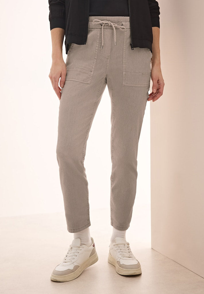 Cecil Damen Hosen  Light Haz