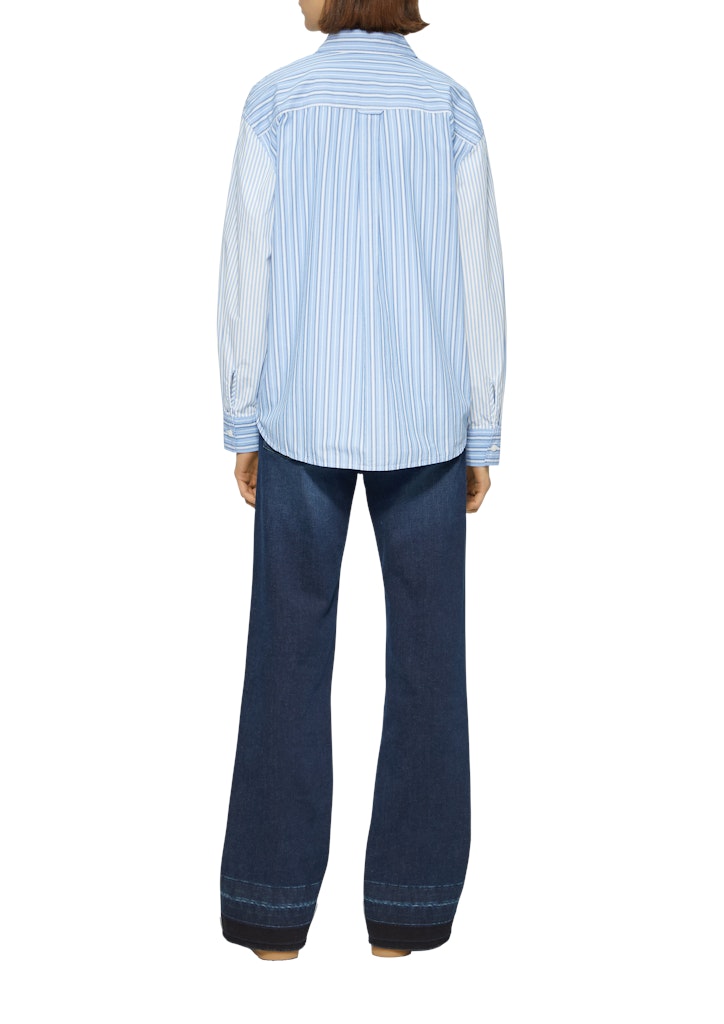 S. Oliver red Damen Blusen Blue