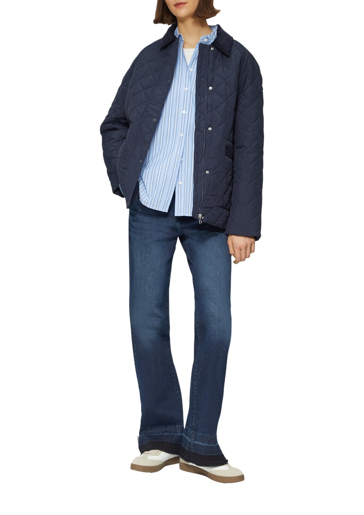 S. Oliver red Damen Blusen Blue