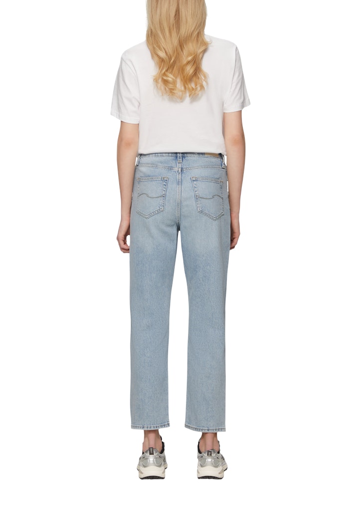 QS by S.Oliver Damen Hosen Blue