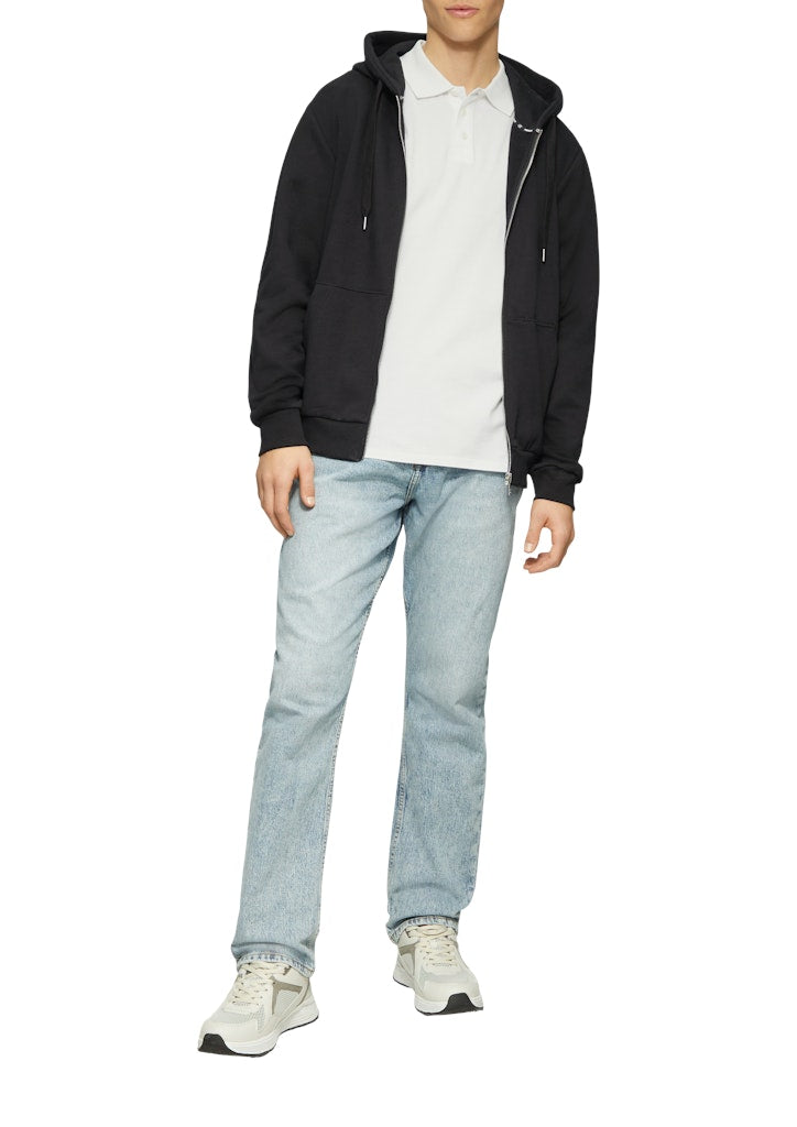 QS by S.Oliver Herren Polo-Shirts White