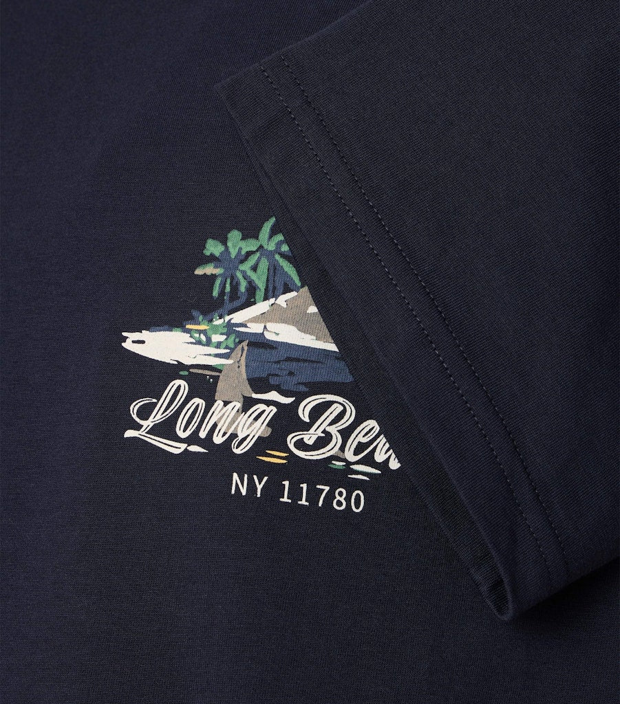 Casa Moda Herren T-Shirts kurz  Blau