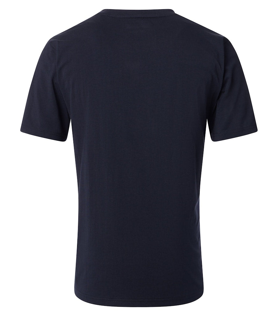 Casa Moda Herren T-Shirts kurz Blau