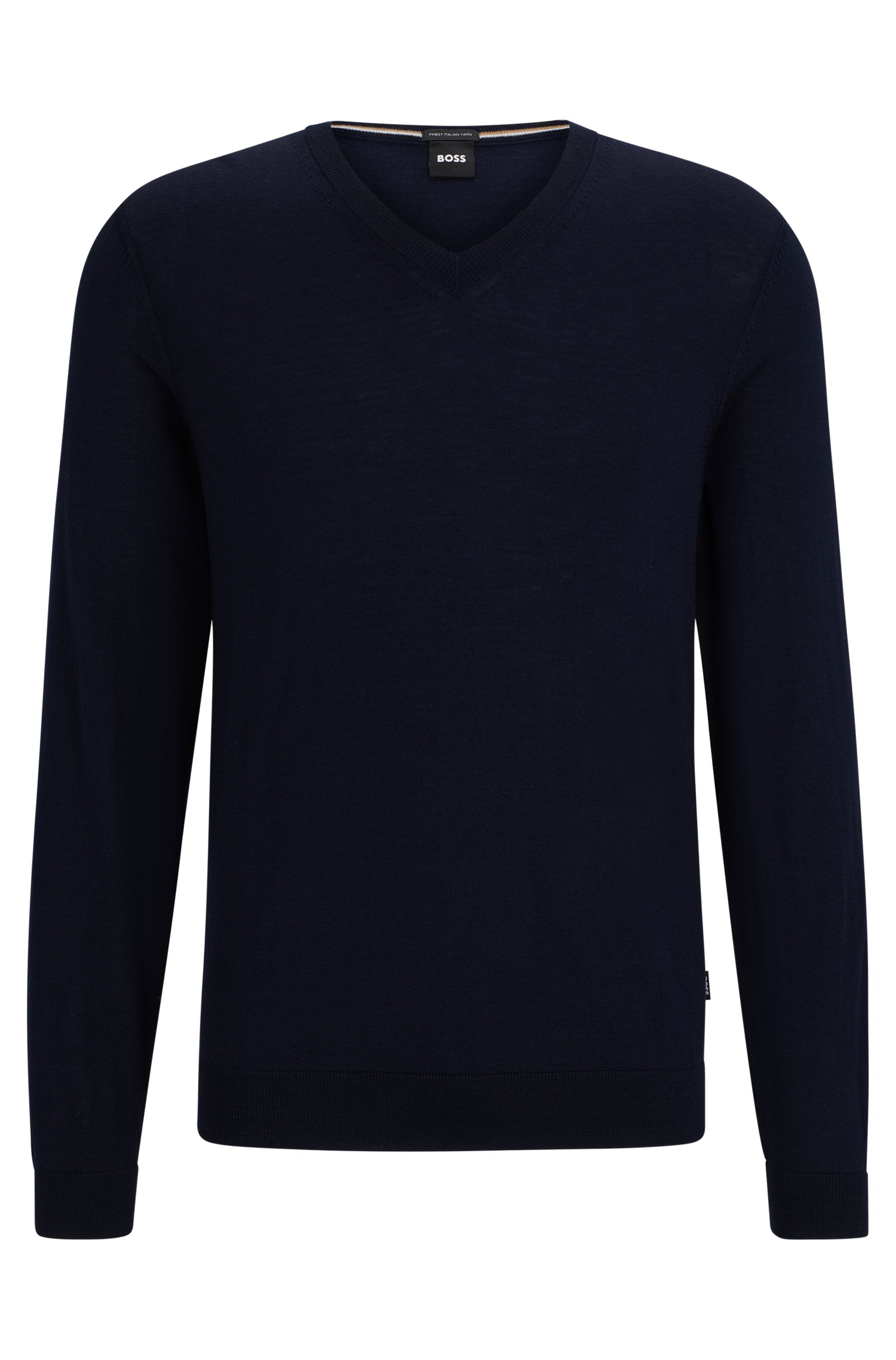 Boss Herren Pullover  Dark Blue