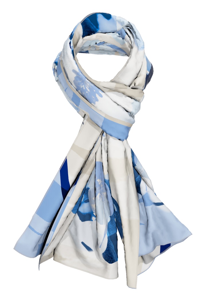 Frank Walder Tuch Druck