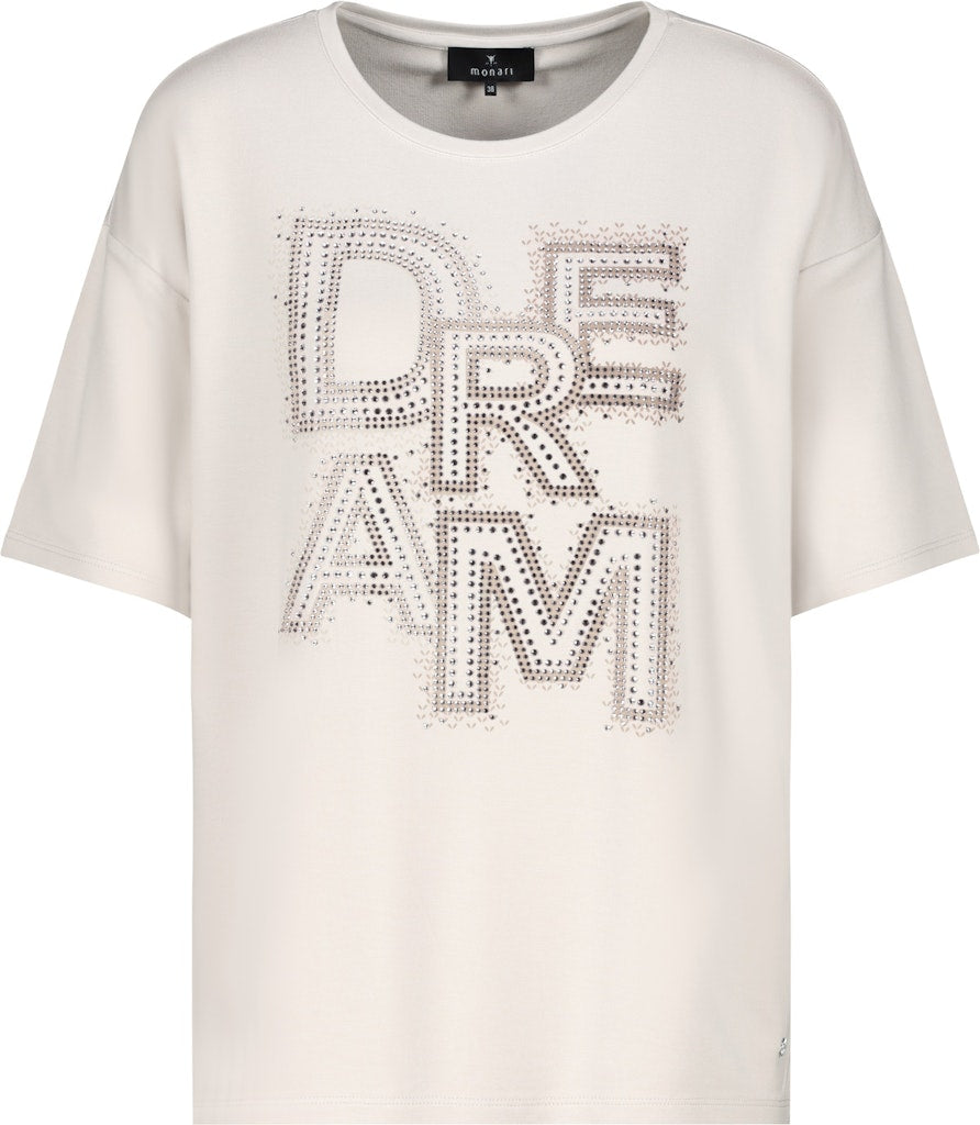 Monari Damen T-Shirts Warm Sand