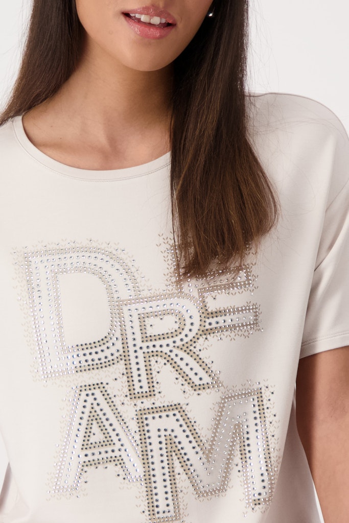 Monari Damen T-Shirts Warm Sand