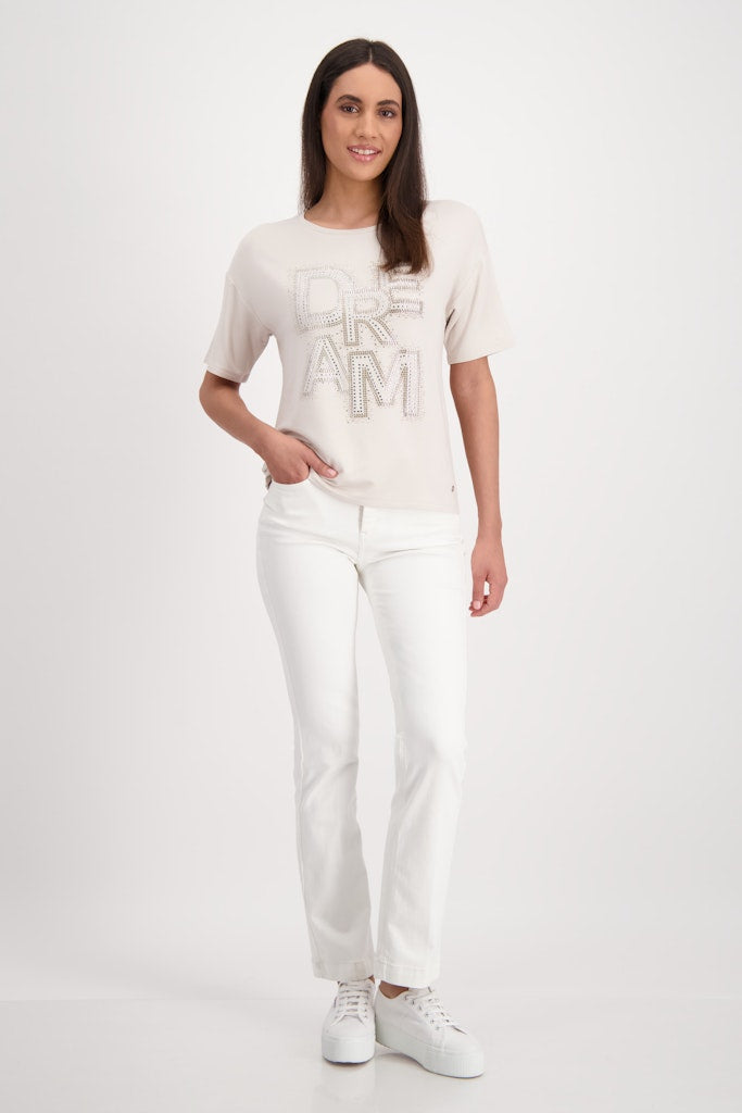 Monari Damen T-Shirts  Warm Sand