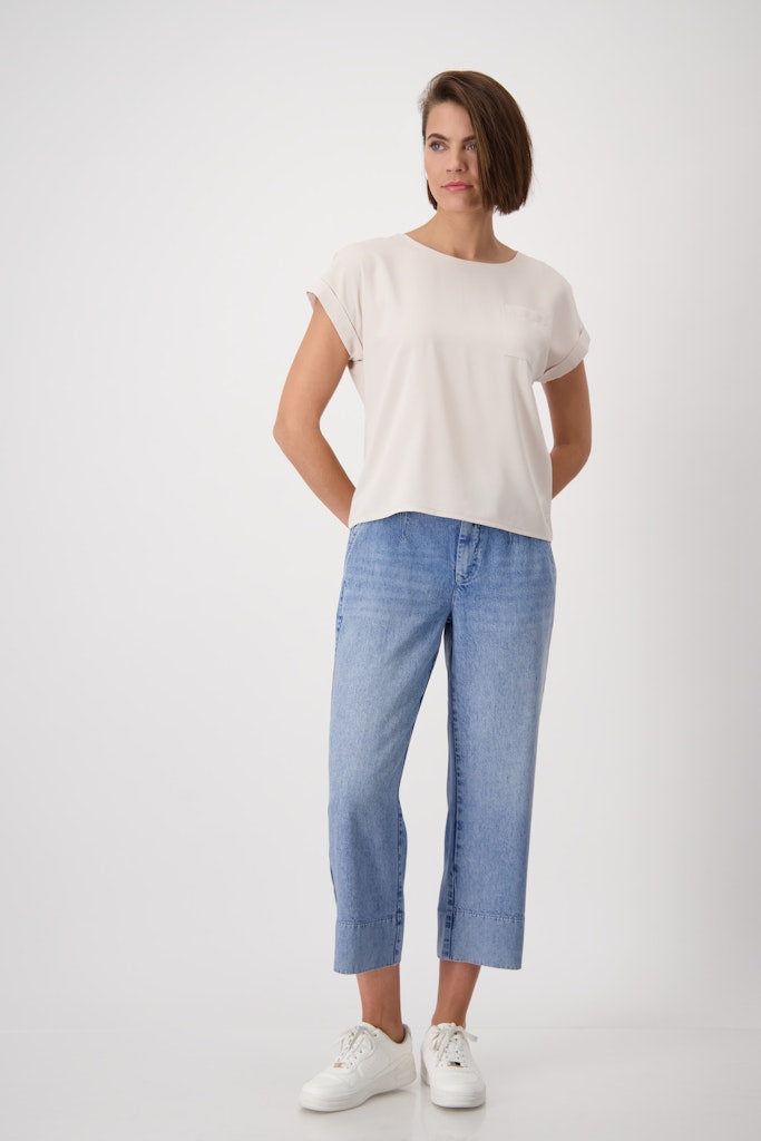 Monari Damen T-Shirts Warm Sand