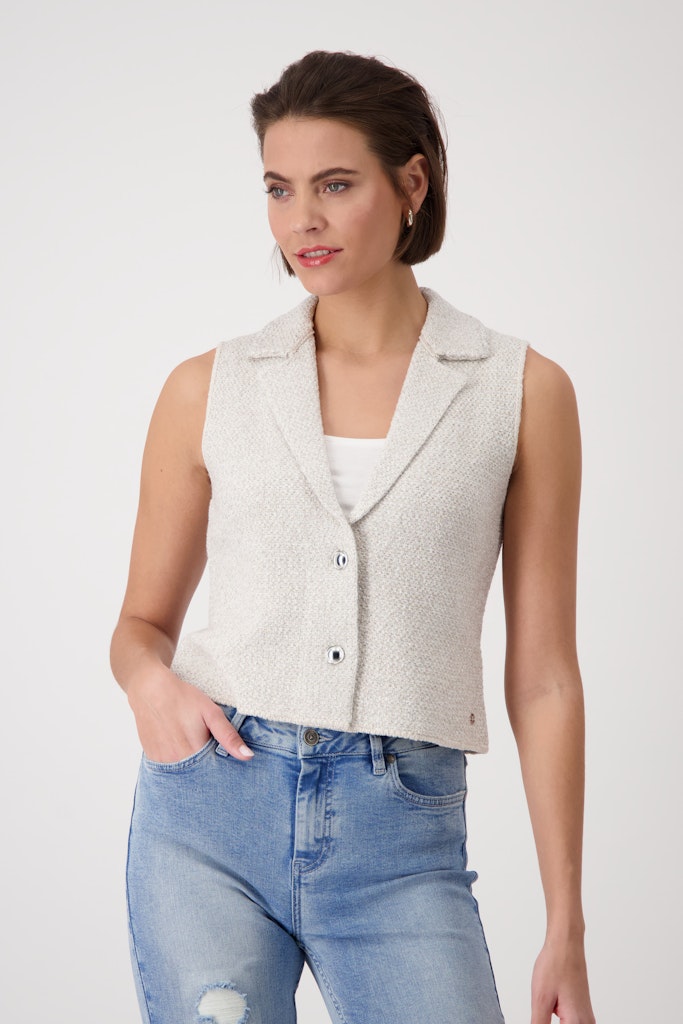 Monari Damen Indoorwesten Warm Sand