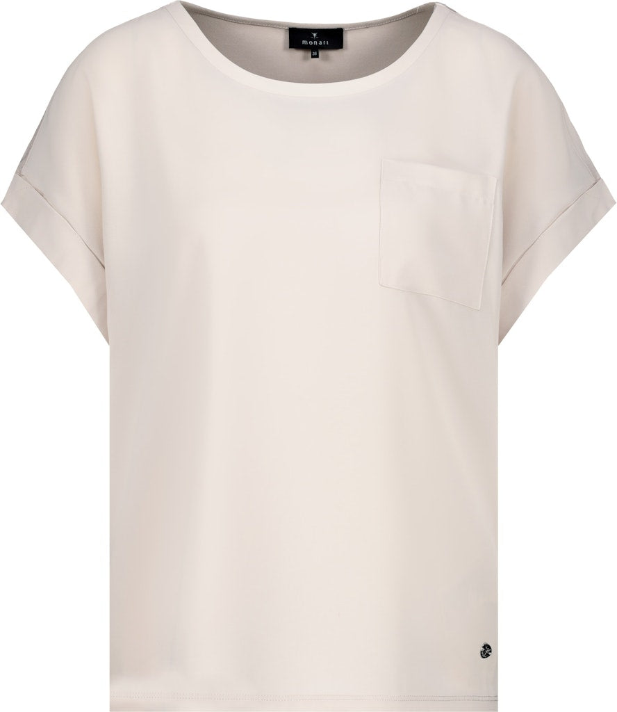 Monari Damen T-Shirts Warm Sand