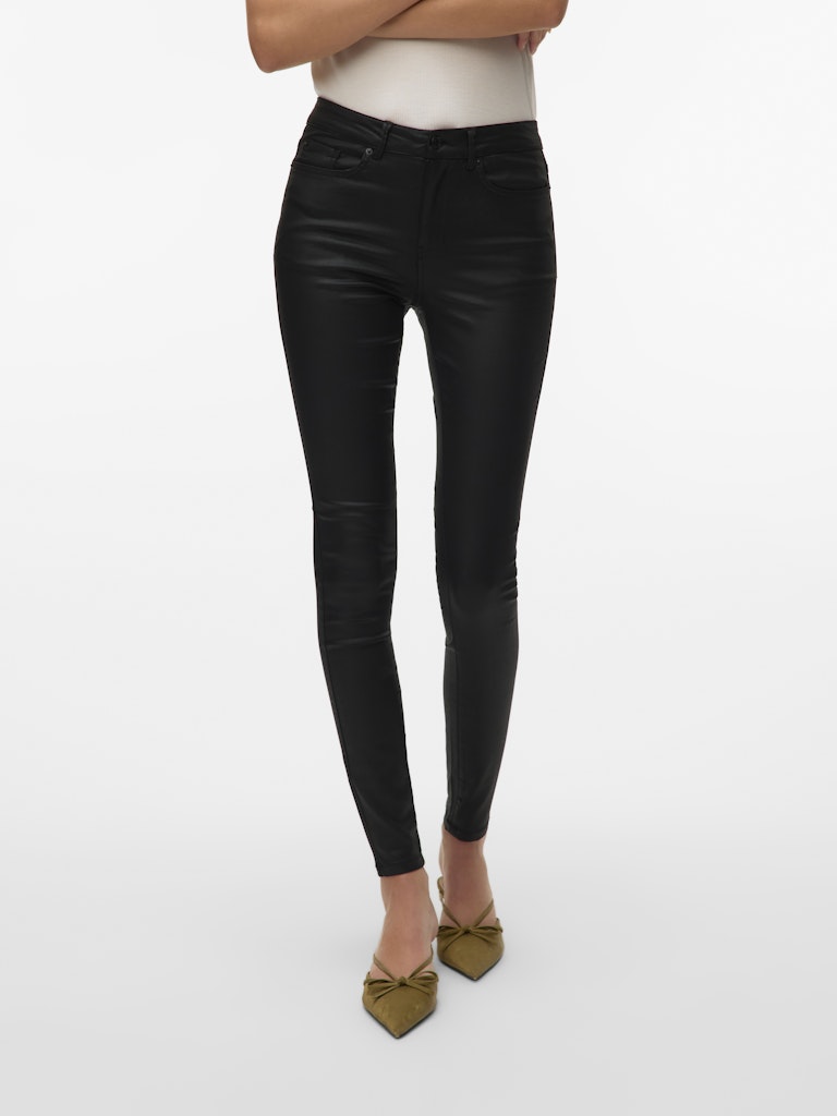Vero Moda Damen Hosen Black