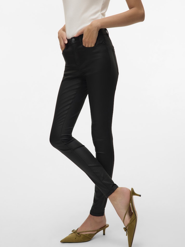 Vero Moda Damen Hosen Black