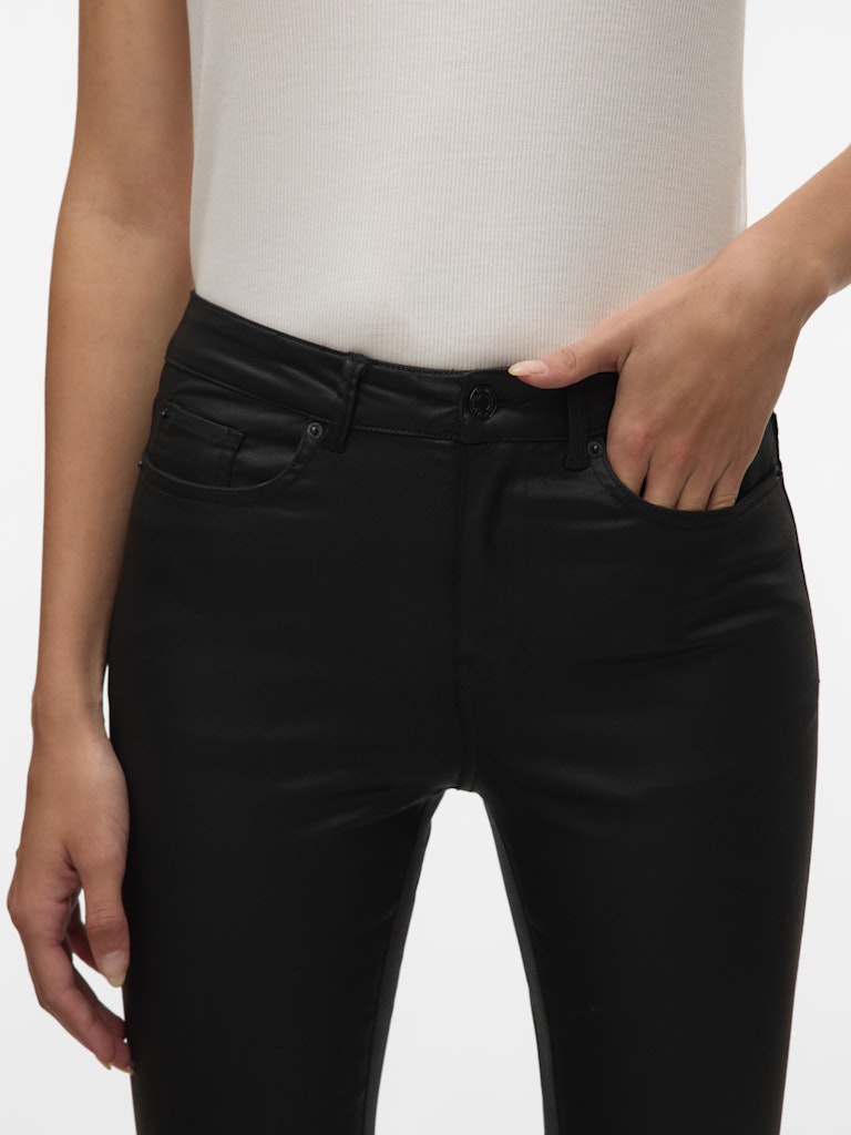 Vero Moda Damen Hosen Black