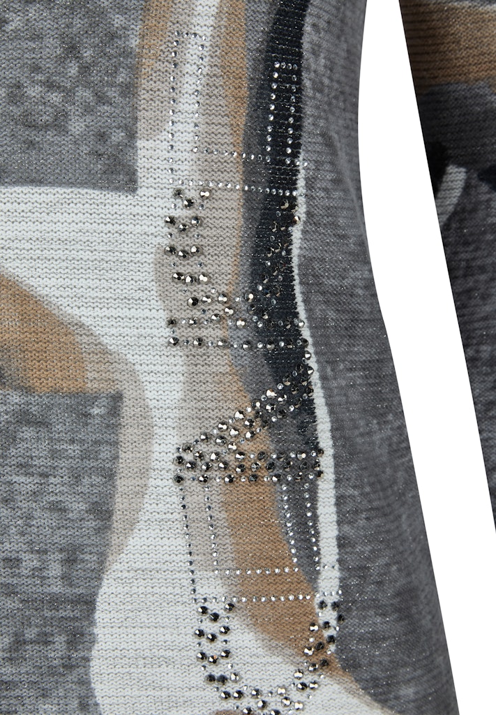 Rabe Damen Pullover Flanell