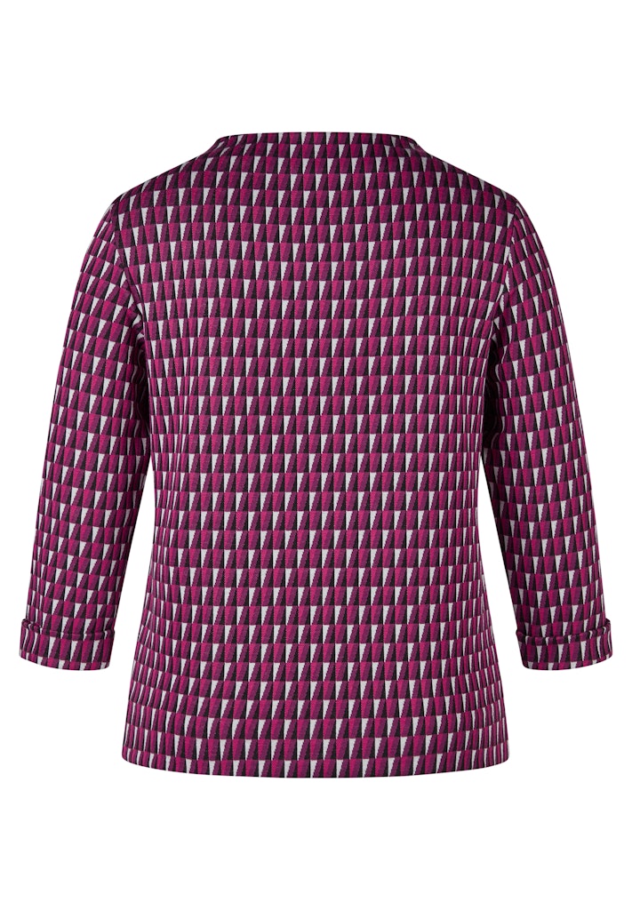 Rabe Damen T-Shirts Pflaume