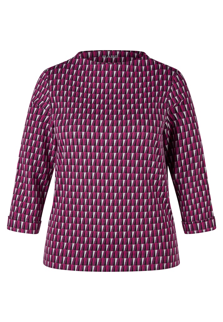 Rabe Damen T-Shirts Pflaume