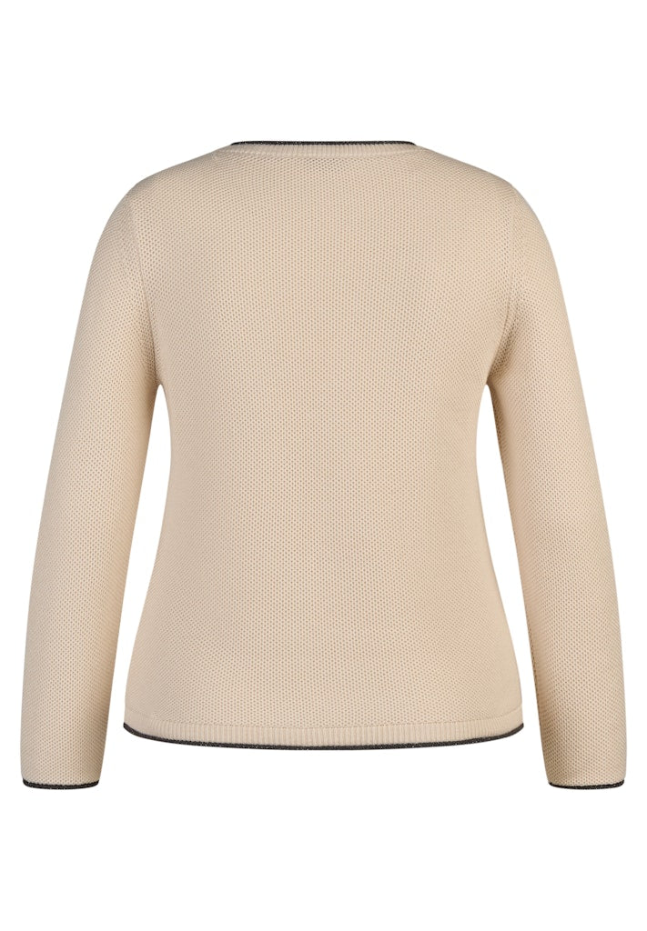 Rabe Damen Pullover Vanille