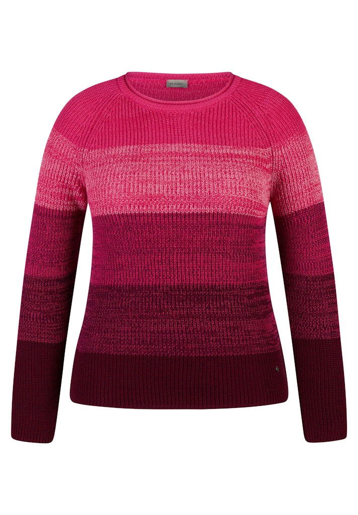 Rabe Damen Pullover Malve
