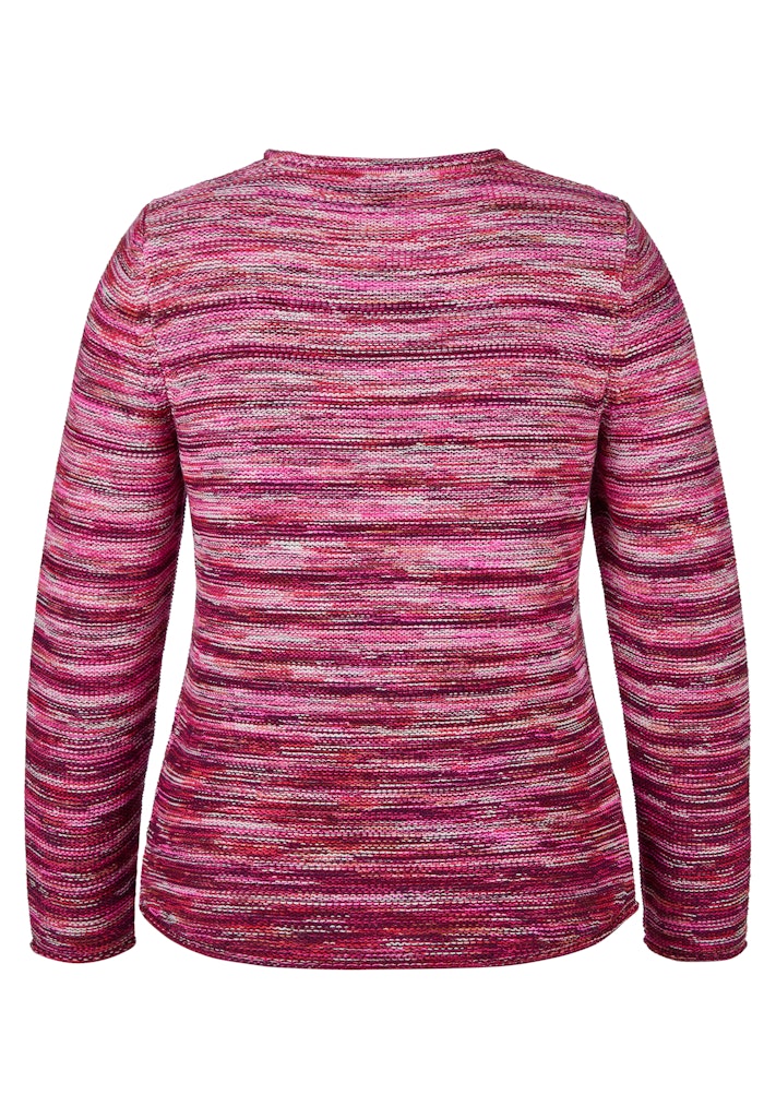 Rabe Damen Pullover Malve