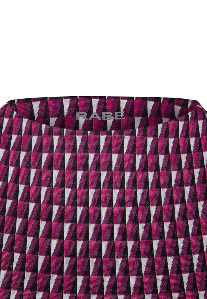 Rabe Damen T-Shirts Pflaume