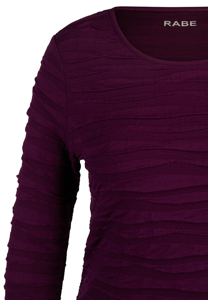 Rabe Damen T-Shirts Pflaume