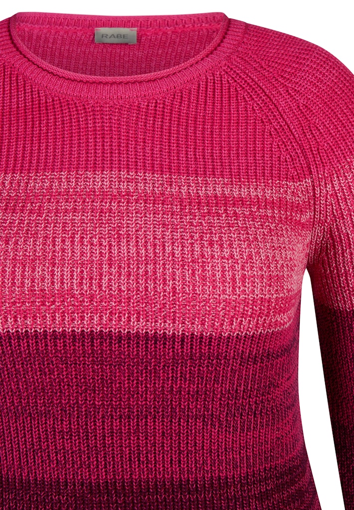 Rabe Damen Pullover Malve