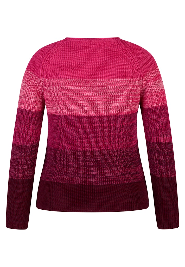 Rabe Damen Pullover Malve