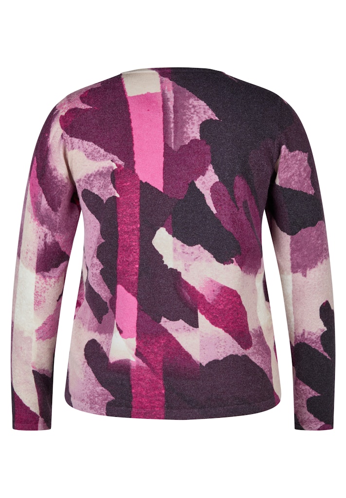 Rabe Damen Pullover Pflaume