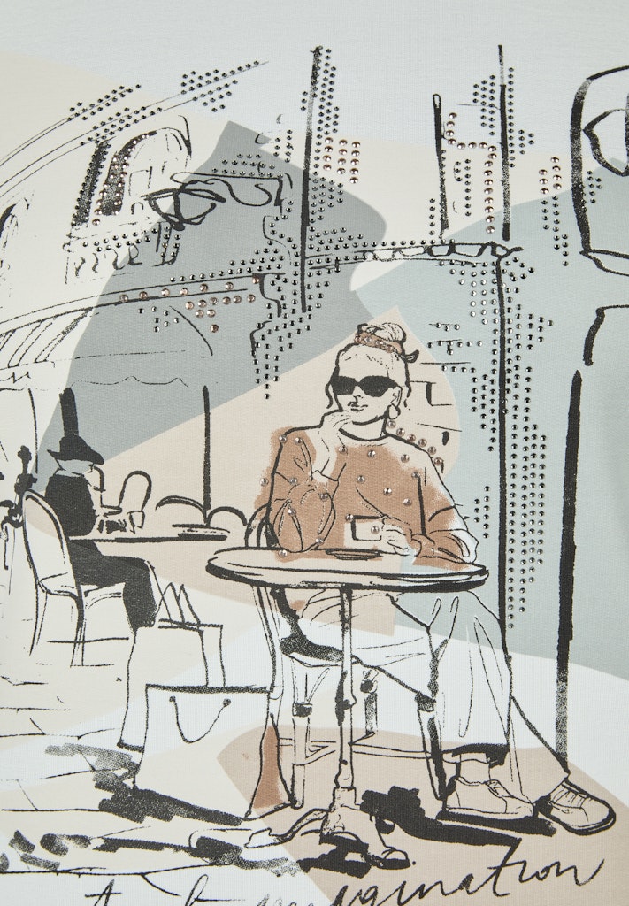 Rabe Damen T-Shirts Natur