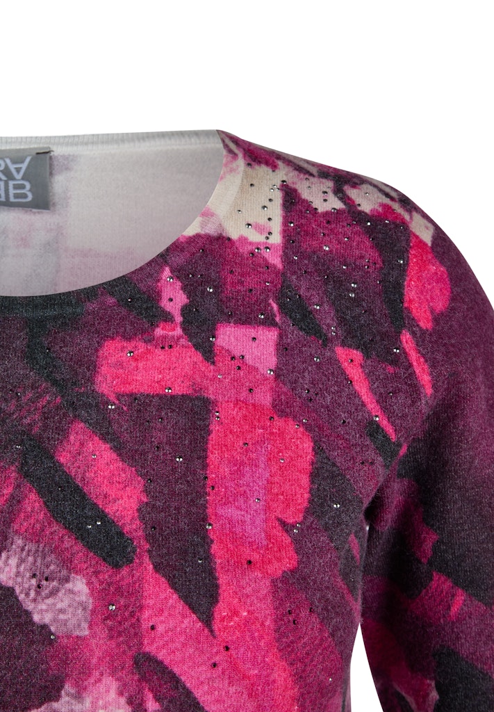 Rabe Damen Pullover Pflaume